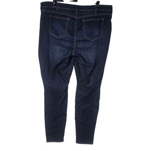 Torrid Size 24XT Dark Blue Skinny Jeans NWT